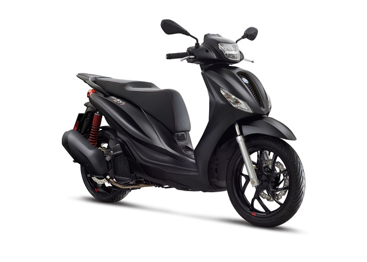 Piaggio Medley S - Nero/bianco